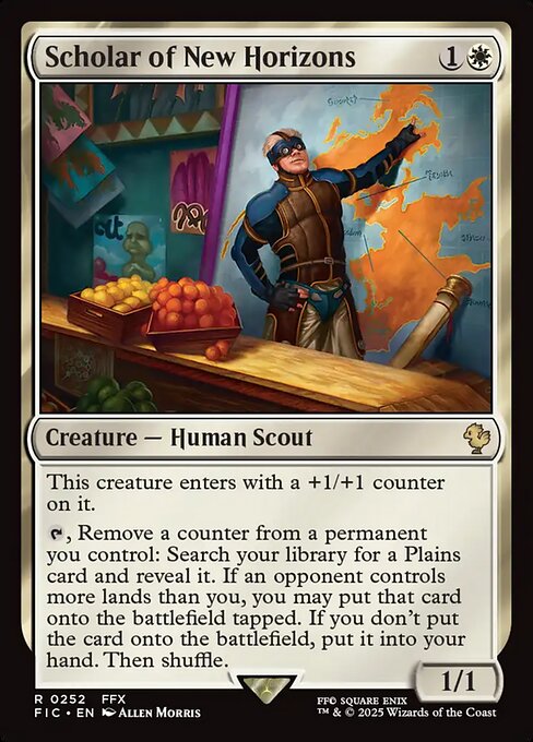 Scholar of New Horizons - FIC - 252