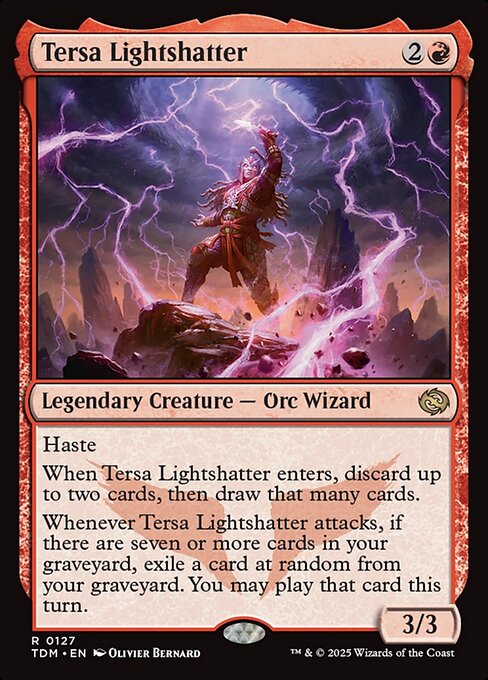 Tersa Lightshatter (Foil) - TDM - 127