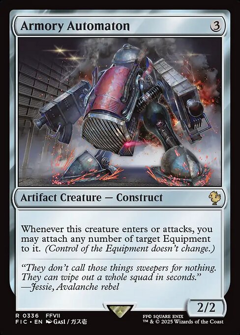 Armory Automaton - FIC - 336
