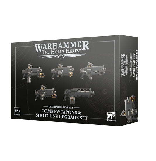 Combi-Weapons & Shotgun Upgrades (Pre-order)