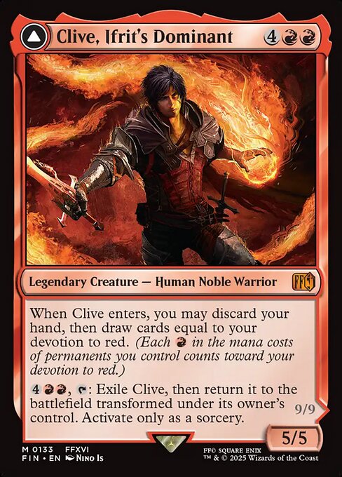 Clive, Ifrit's Dominant - FIN - 133