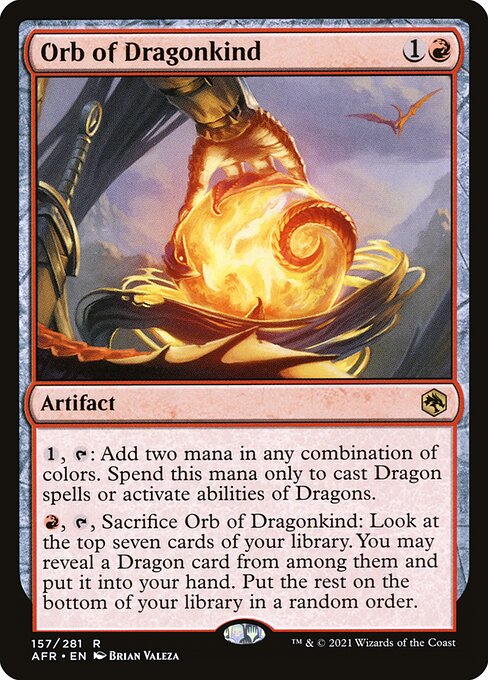 Orb of Dragonkind - AFR - 157