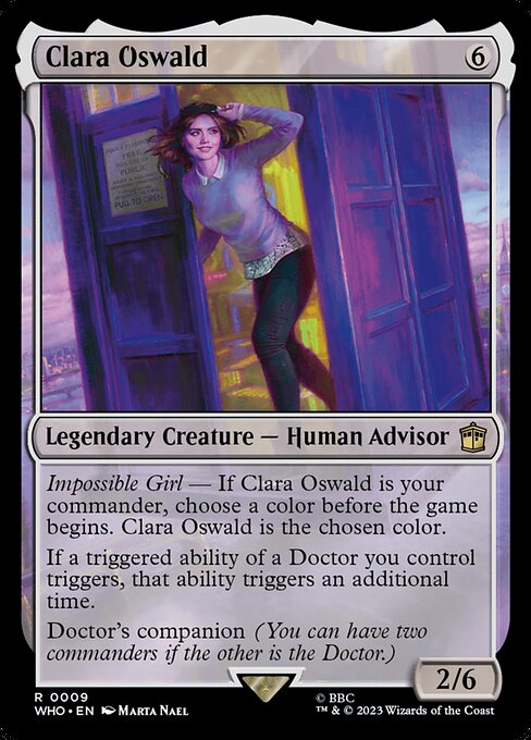 Clara Oswald - WHO - 9