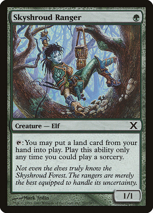 Skyshroud Ranger - 10E - 297