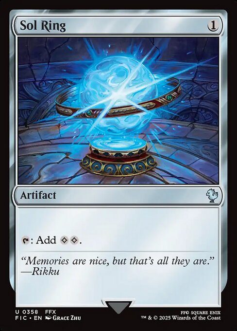 Sol Ring (0358) - FIC - 358