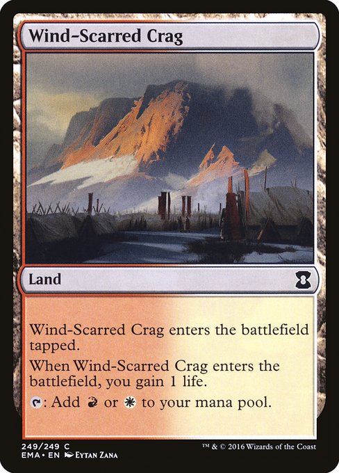Wind-Scarred Crag - EMA - 249