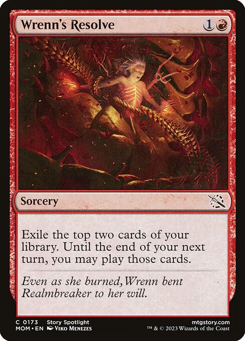 Wrenn's Resolve - MOM - 173