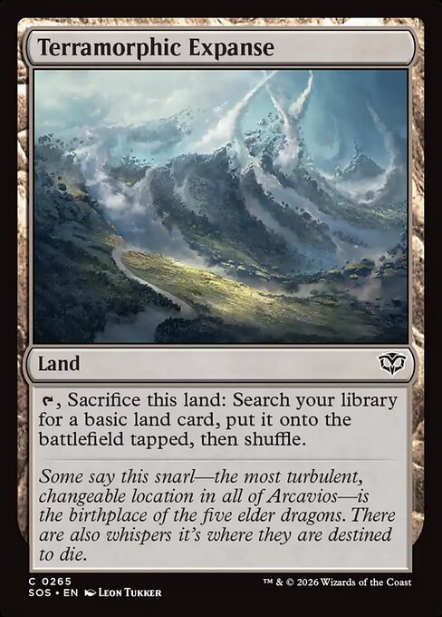Terramorphic Expanse - SOS - 265