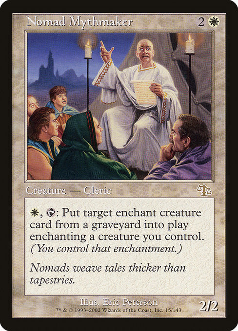 Nomad Mythmaker - JUD - 15