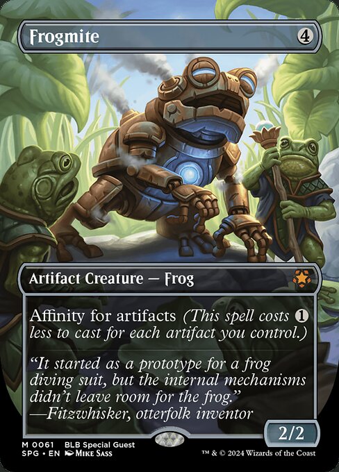 Frogmite (Borderless) - SPG - 61