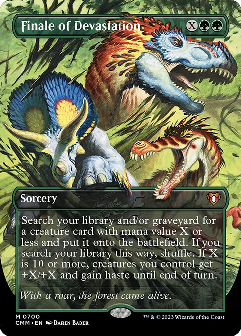 Finale of Devastation (Borderless) - CMM - 700