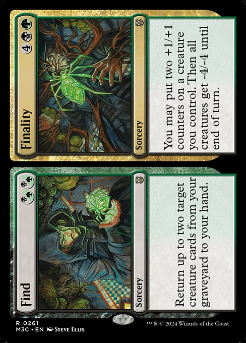 Find // Finality - M3C - 261