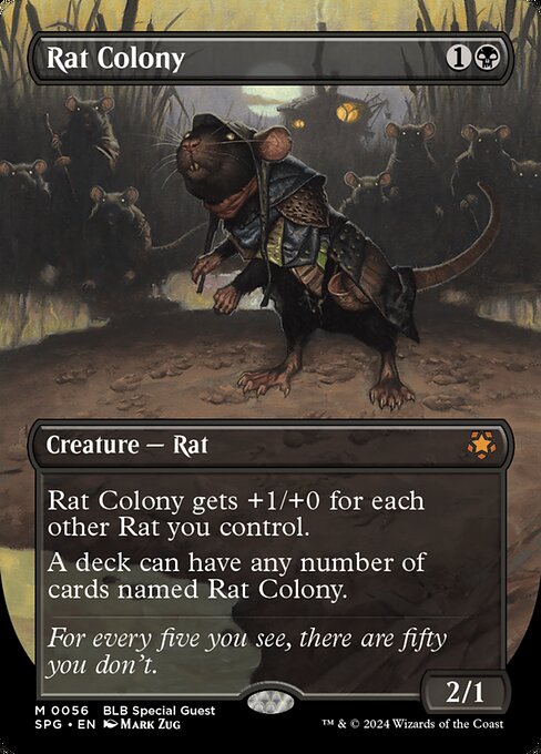 Rat Colony (Borderless) - SPG - 56