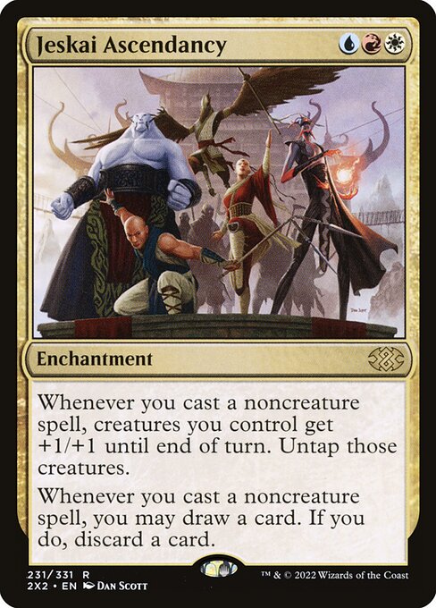 Jeskai Ascendancy - 2X2 - 231