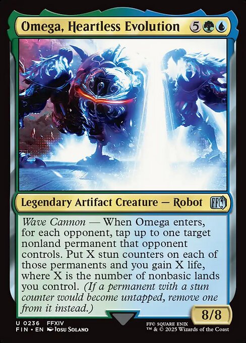 Omega, Heartless Evolution (Foil) - FIN - 236