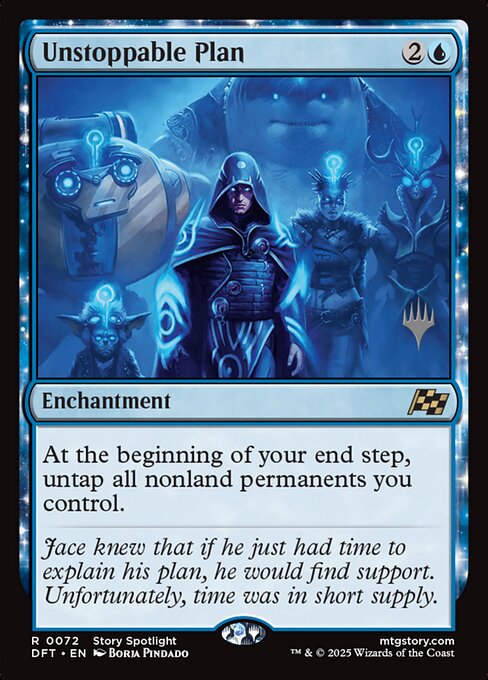 Unstoppable Plan - PDFT - 72p