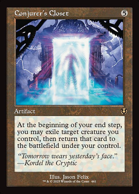 Conjurer's Closet (Retro Frame) - INR - 441