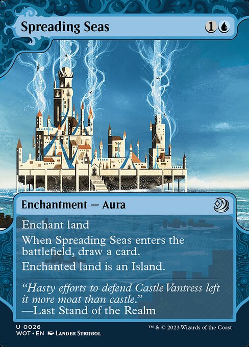 Spreading Seas - WOT - 26