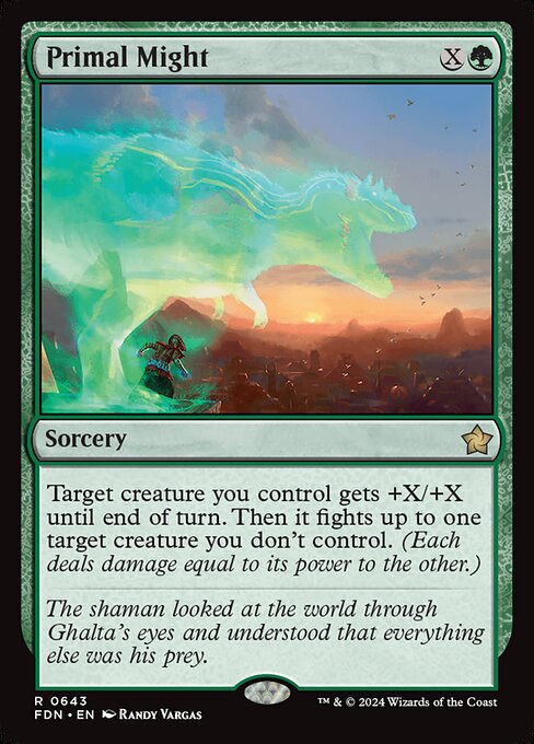 Primal Might (0643) - FDN - 643
