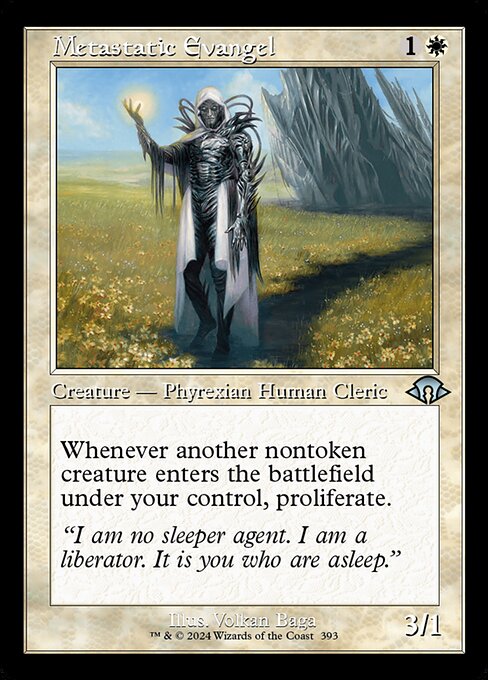 Metastatic Evangel (Retro Frame) (Foil) - MH3 - 393