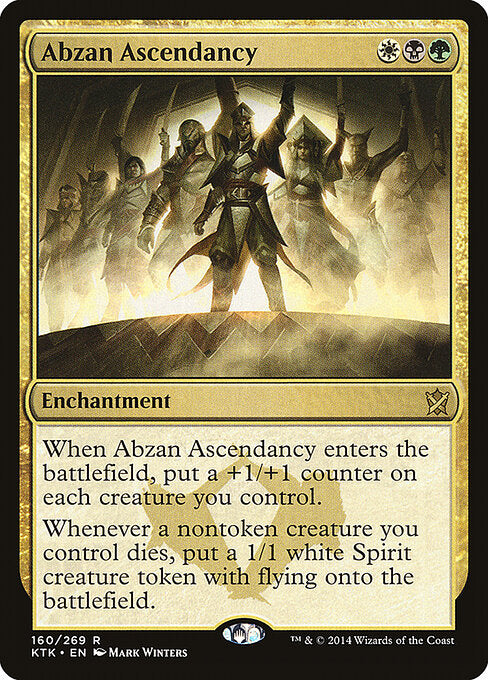 Abzan Ascendancy - KTK - 160