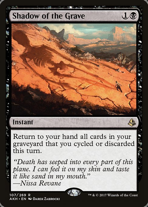 Shadow of the Grave - AKH - 107