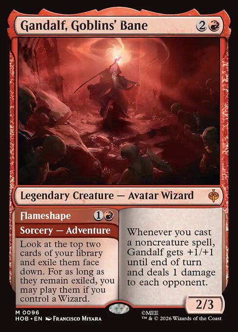 Gandalf, Goblins' Bane - HOB - 96