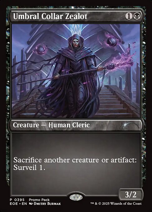 Umbral Collar Zealot (Foil) - EOE - 395