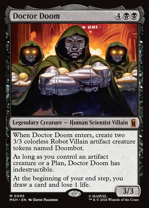 Doctor Doom - MSH - 95