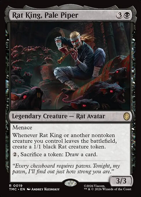 Rat King, Pale Piper - TMC - 19