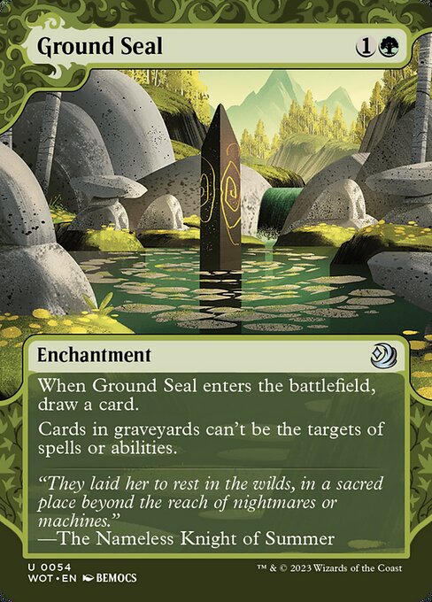 Ground Seal (Foil) - WOT - 54