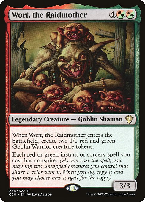 Wort, the Raidmother - C20 - 234