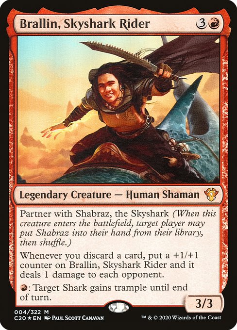 Brallin, Skyshark Rider - C20 - 4