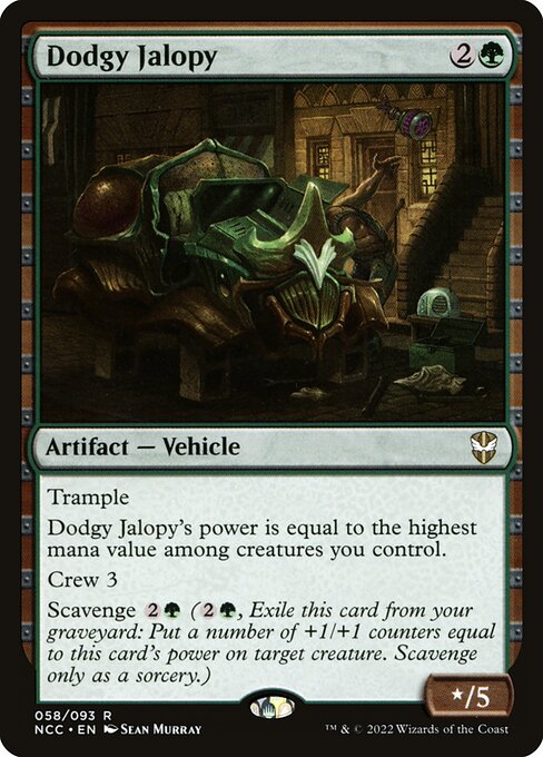 Dodgy Jalopy - NCC - 58