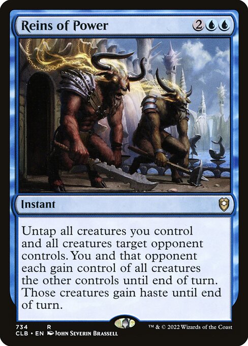 Reins of Power - CLB - 734