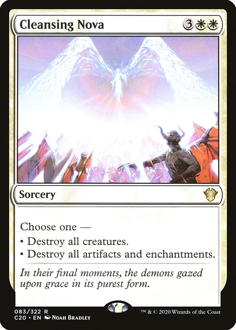 Cleansing Nova - C20 - 83