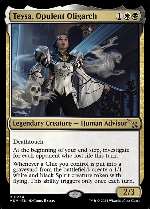 Teysa, Opulent Oligarch - MKM - 234