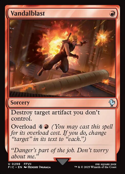 Vandalblast - FIC - 298