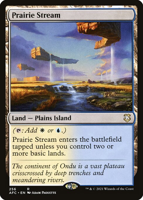 Prairie Stream - AFC - 256