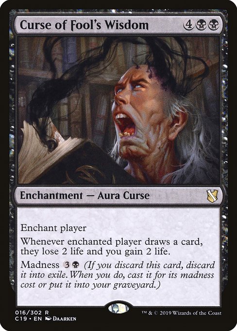 Curse of Fool's Wisdom - C19 - 16