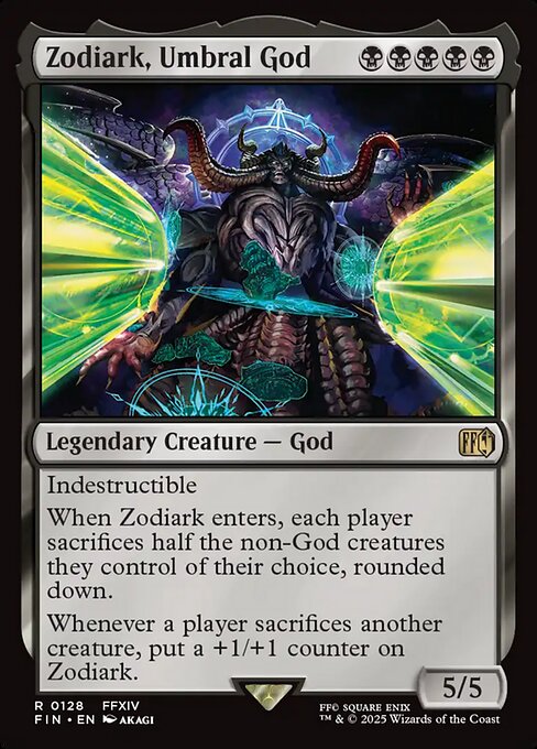 Zodiark, Umbral God - FIN - 128