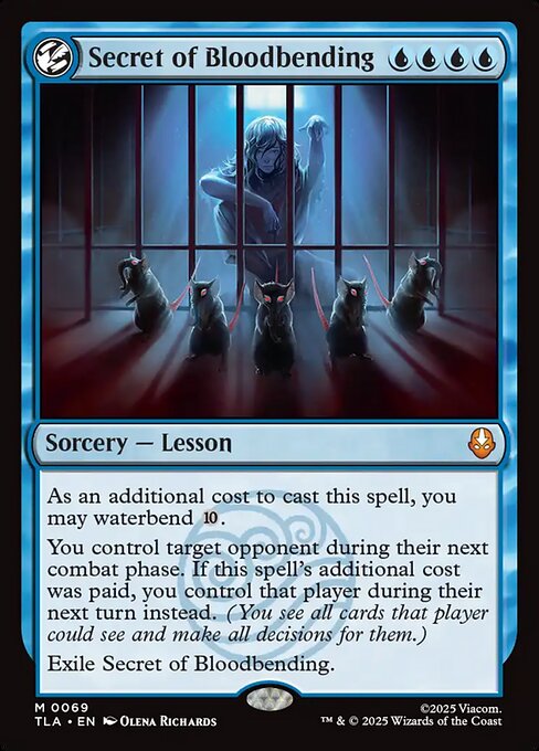 Secret of Bloodbending (Foil) - TLA - 69