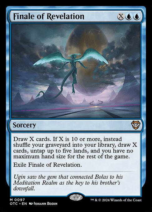 Finale of Revelation - OTC - 97