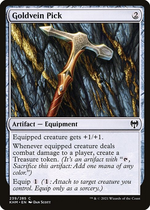 Goldvein Pick (Foil) - KHM - 239
