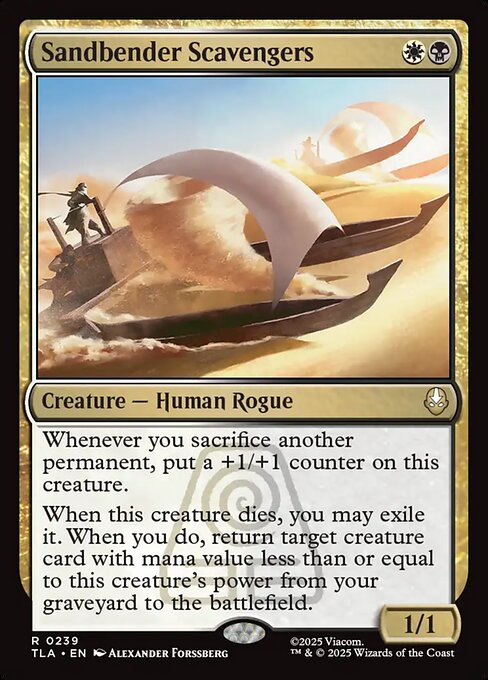Sandbender Scavengers (Foil) - TLA - 239