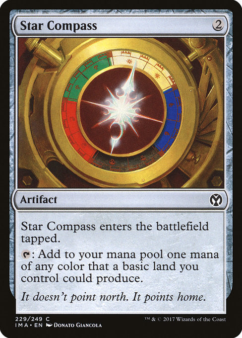 Star Compass - IMA - 229