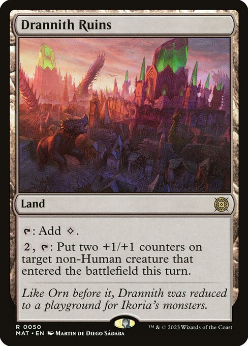 Drannith Ruins - MAT - 50