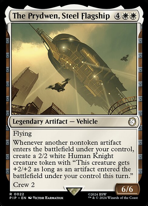 The Prydwen, Steel Flagship - PIP - 22