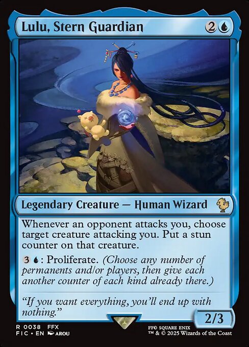 Lulu, Stern Guardian - FIC - 38