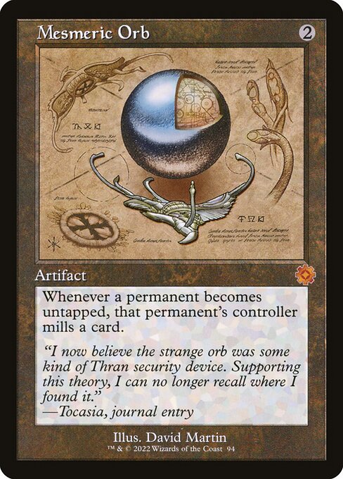 Mesmeric Orb (Schematic) - BRR - 94